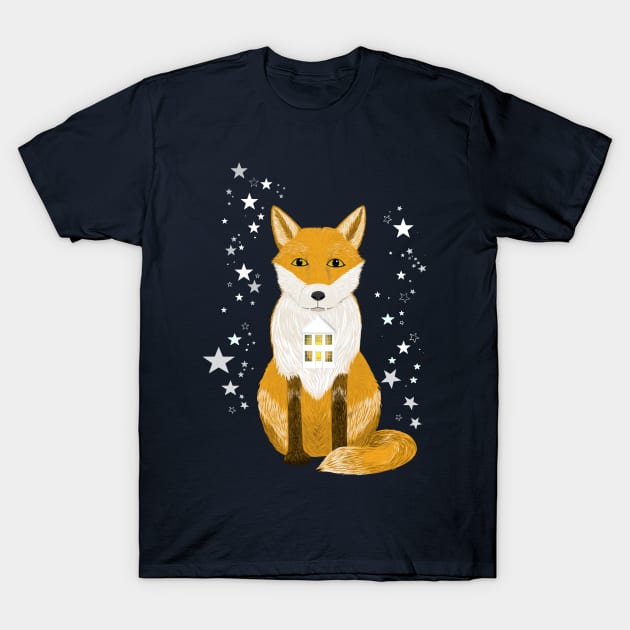 MAGIC FOX T-Shirt by tizicav